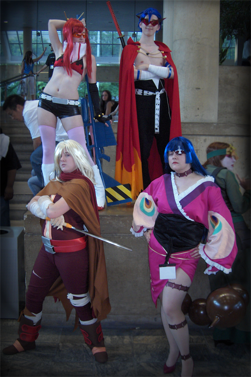 Gurren Lagann - Otakon 2008