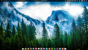 elementary os current desktop (per settembre) 2