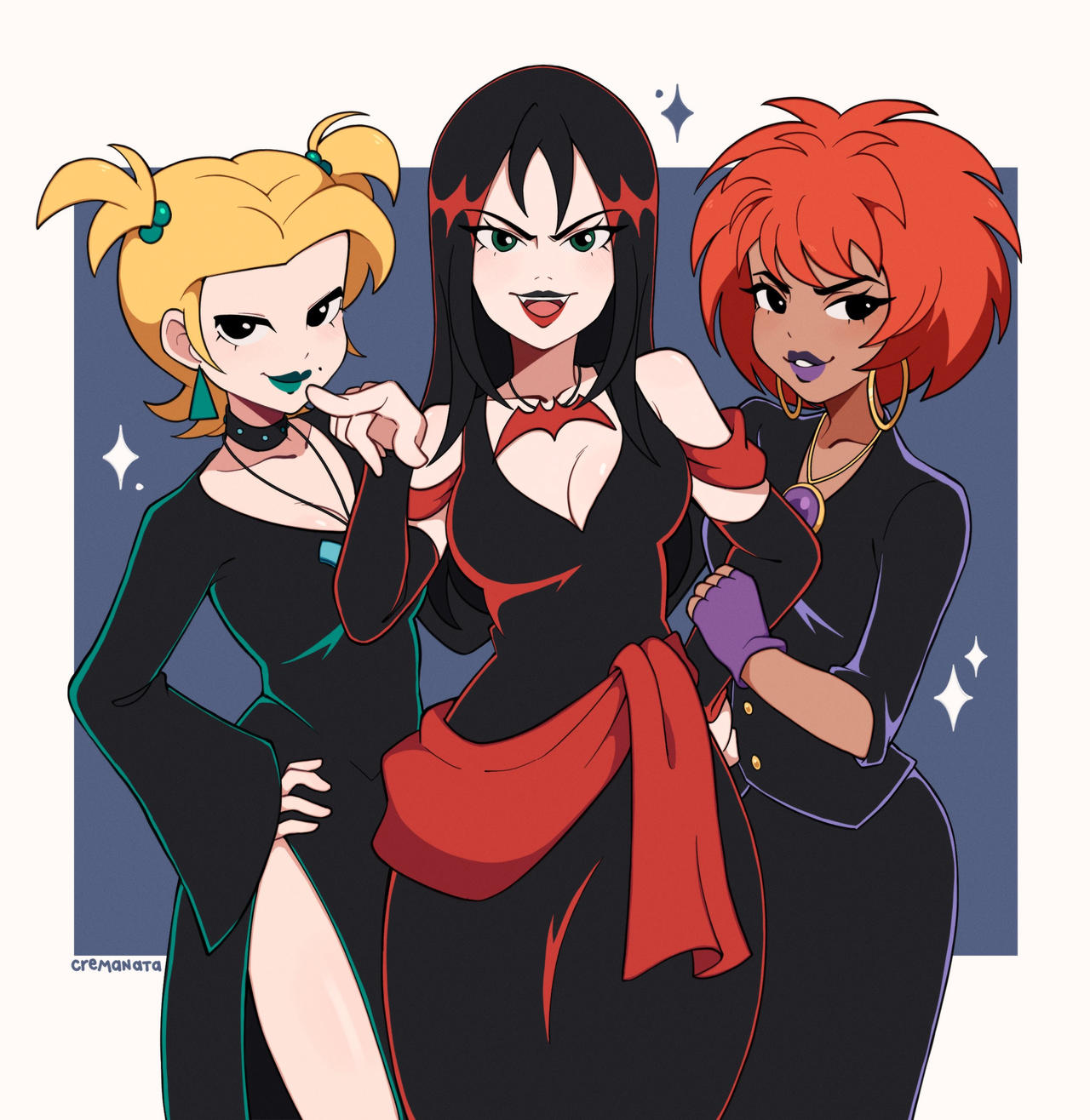 Hex Girls By AngelPurple94 On DeviantArt hex-girls-by-angelpurple94-on-deviantart