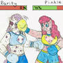 Boxing Rarity vs Pinkie Pie