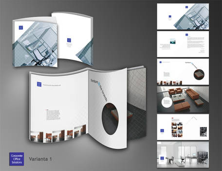 brochure layout