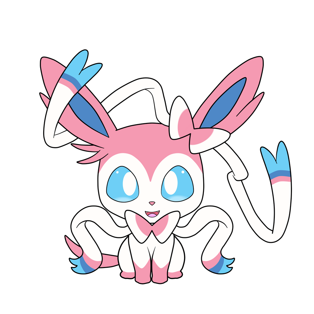 Sylveon pokedoll top