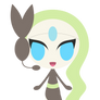 Meloetta aria vector