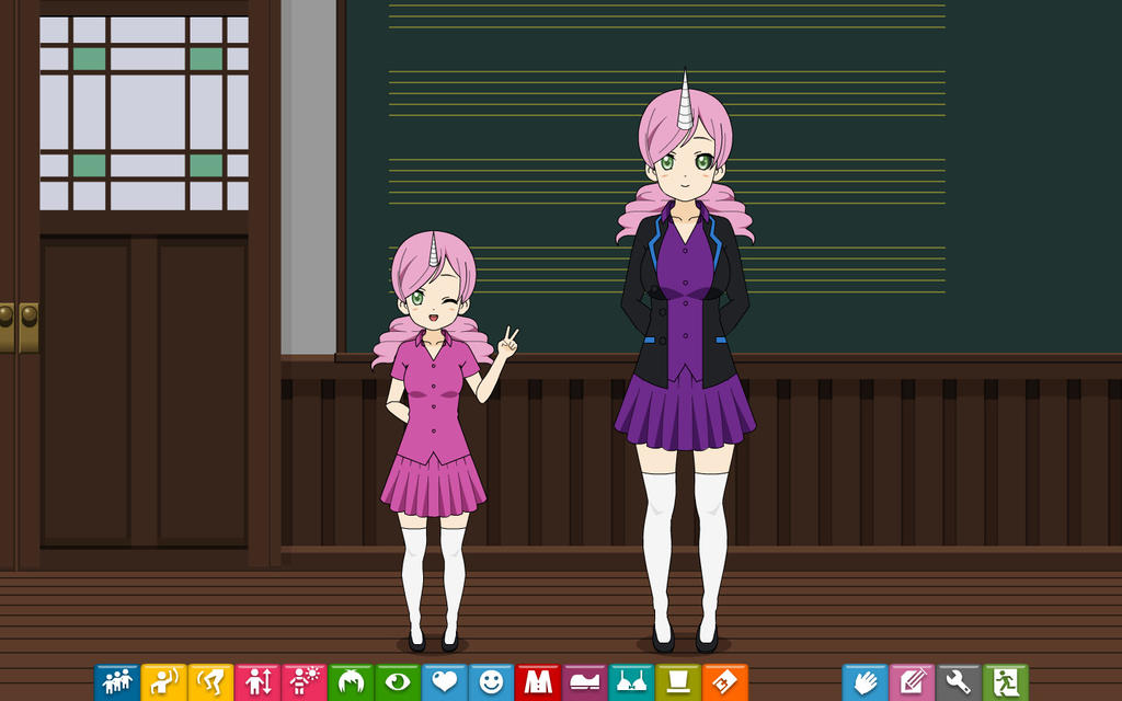 Sweetie Belle (K2 Dress Up) by Turbotowns2 on DeviantArt