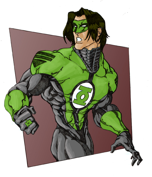 Kyle Rayner Green Lantern by GavinMichelli