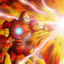 Iron Man Blast