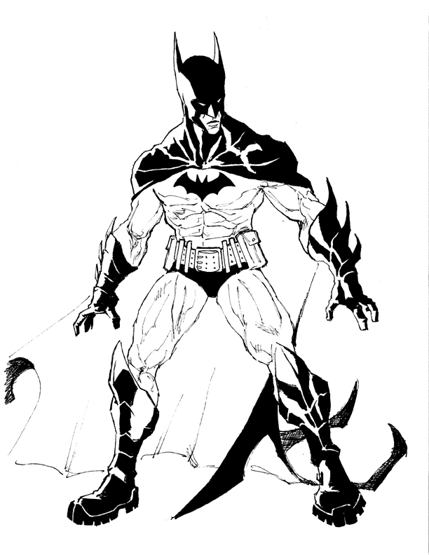 Batman Concept 1 by GavinMichelli on DeviantArt