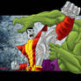 Colossus vs Hulk