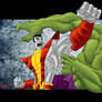 Colossus vs Hulk