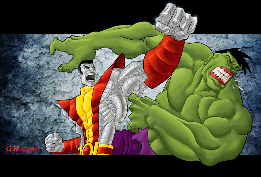 colossus vs hulk - telenovisa43.com.