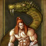 Thor vs. the Midgard Serpent