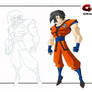 Character Design: Goku