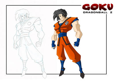 Character Design: Goku