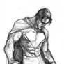 Superman Ballpoint Sketch