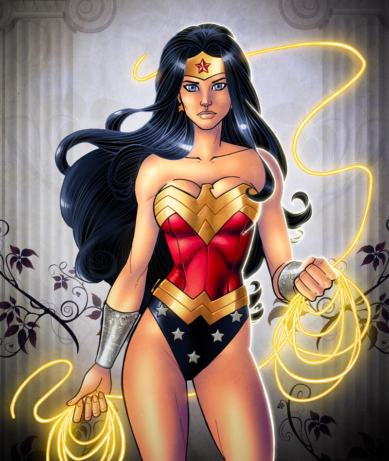 Jamie Fay's Wonder Woman by GavinMichelli on DeviantArt