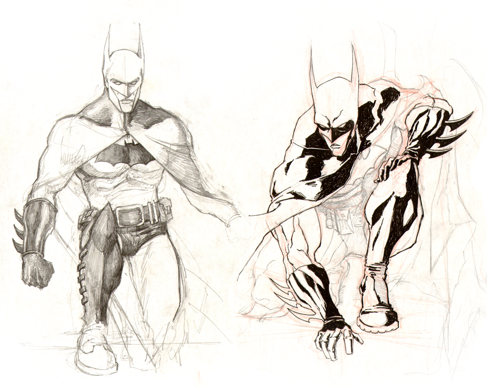 Batman Sketches