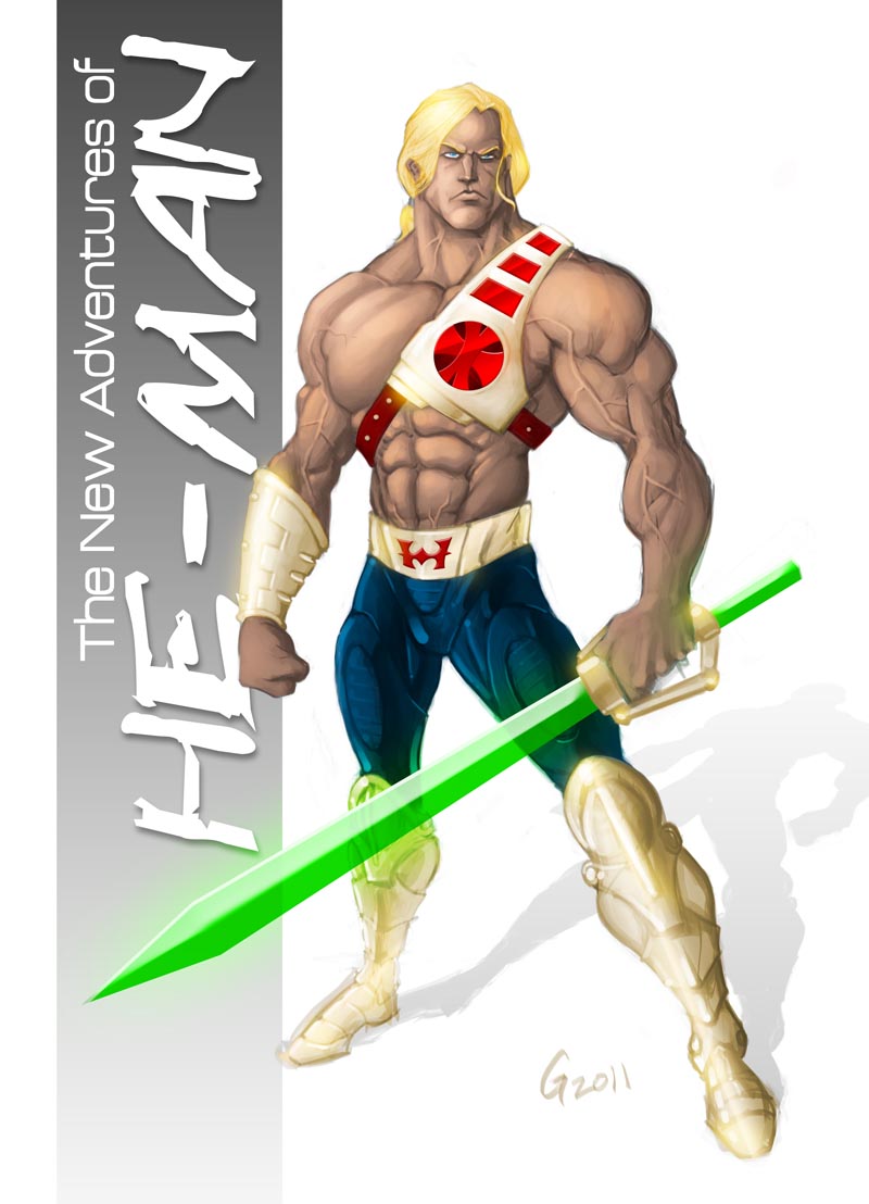 He Man Rave New Adventures of He-man by GavinMichelli on DeviantArt