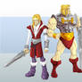 Adam and He-man