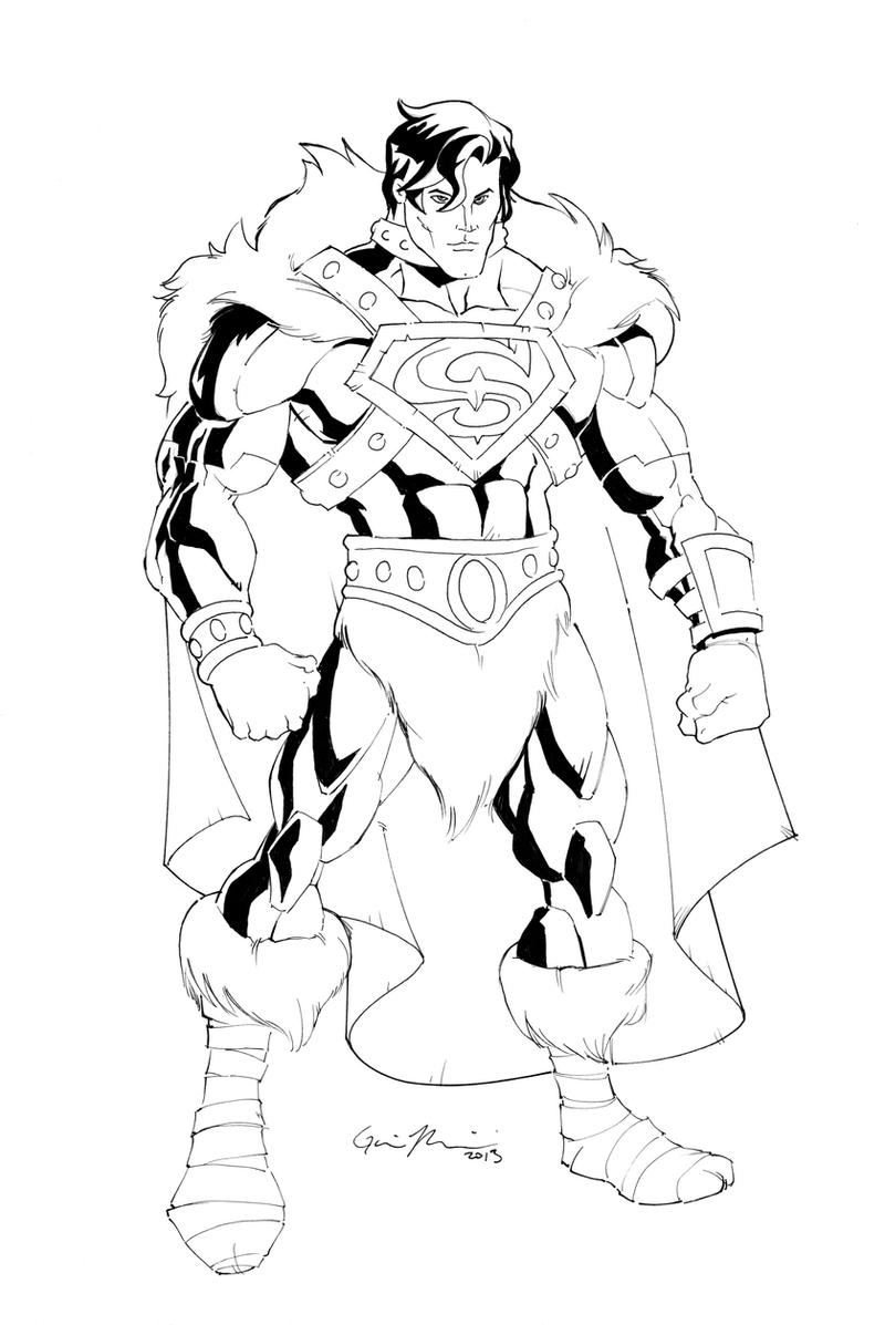 Supor-Man Inked