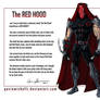 The Red Hood redesigned
