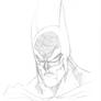 Batman Bust Commission