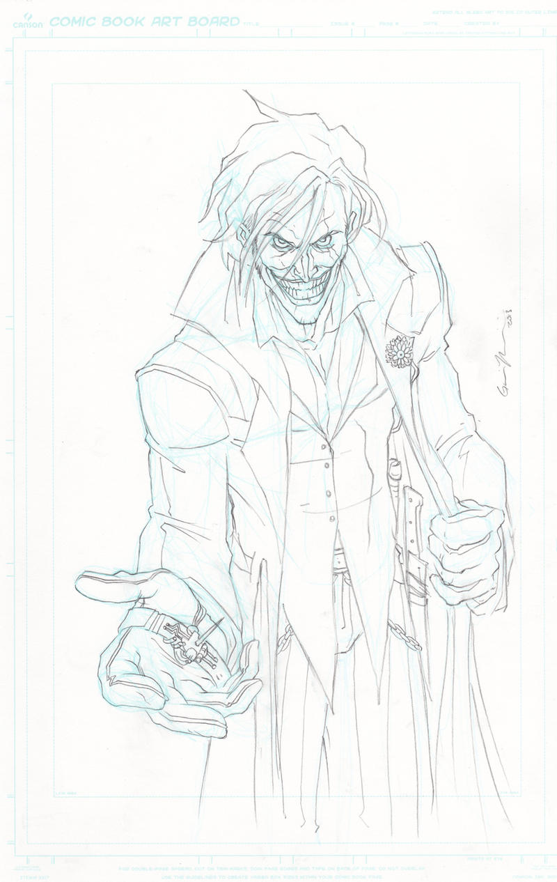 Joker Pencils