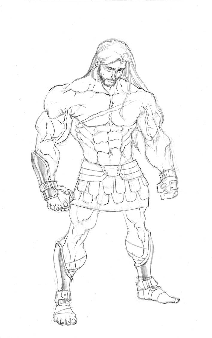 Samson v2 by GavinMichelli on DeviantArt