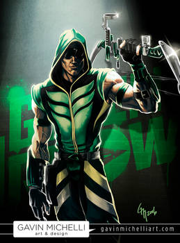 Green Arrow from Smallville