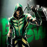 Green Arrow from Smallville