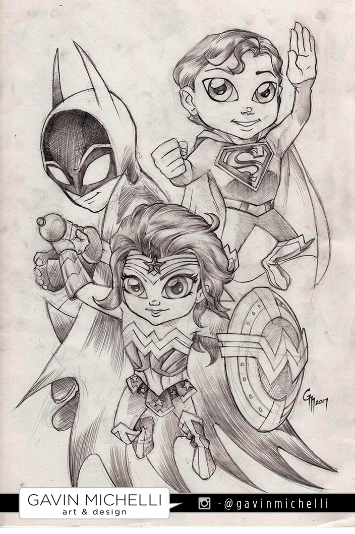 Lil' Justice League