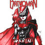 Batwoman Sketch Cover