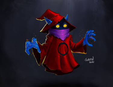 Orko Painting