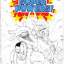 Super Powers Sketch Cover