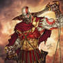 Historical Kratos Colored
