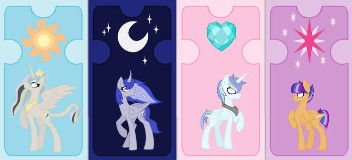 My new next gen mlp princes and princess