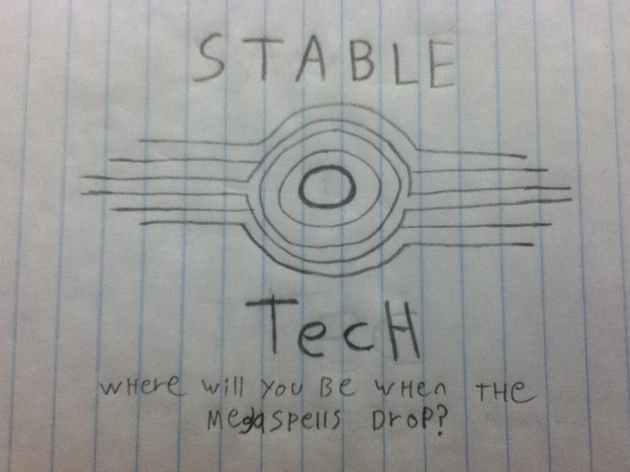 Stable Tech Vector Stable Tech Logo by morsecode007 on DeviantArt