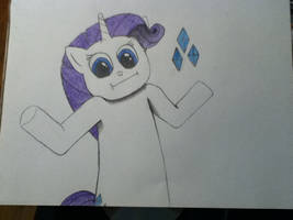 Rarity shrug request