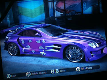 NFS:C Twilight's car