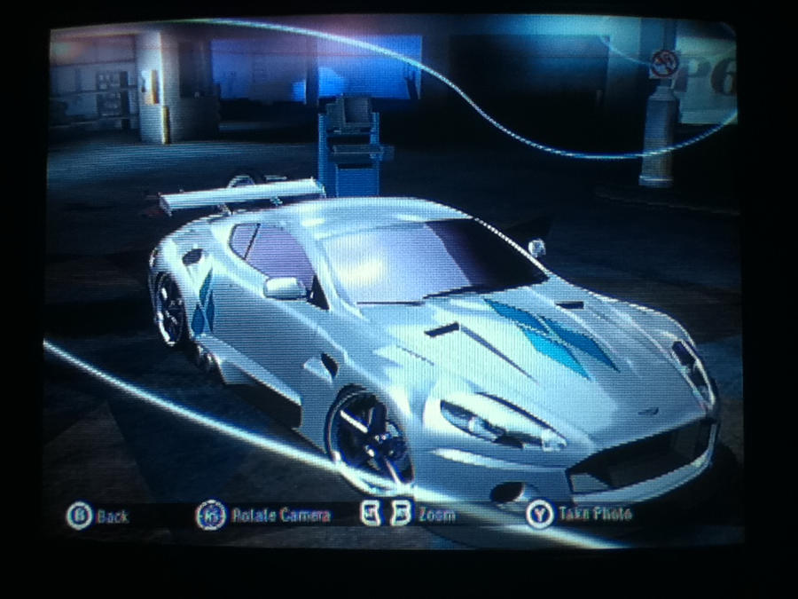 NFS:C Rarity's car