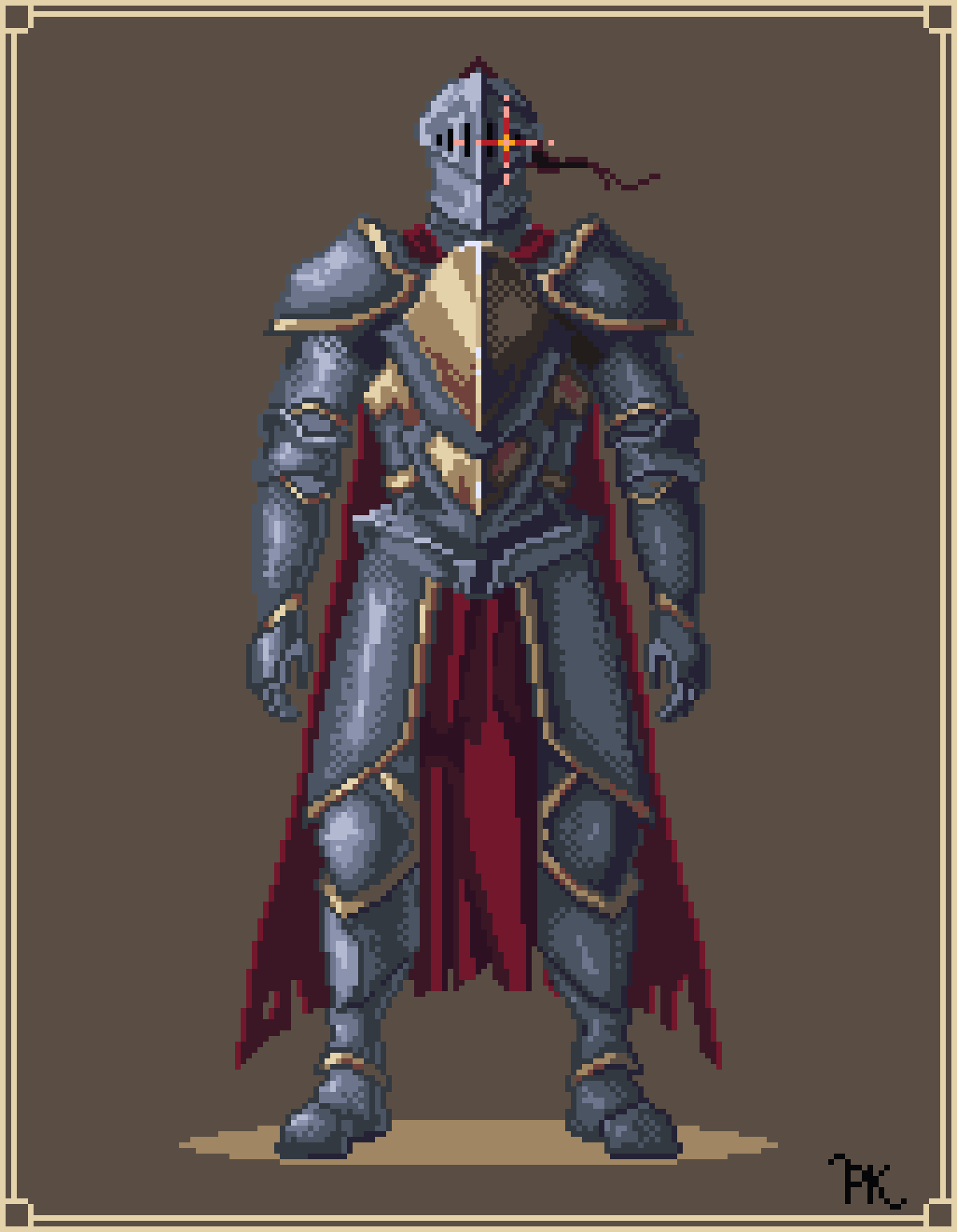Knight Hunting Pixel Pixel Kight 3 by MNIKITOPOULOS2 on DeviantArt