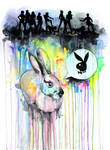 Playboy Bunny by ElenaShved