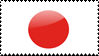 Japanese Flag Stamp