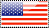 American Flag Stamp by xxstamps