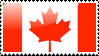 Canadian Flag Stamp