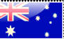 Australian Flag Stamp