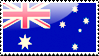Australian Flag Stamp by xxstamps Australian Flag Stamp by xxstamps