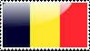 Belgian Flag Stamp