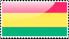 Bolivian Flag Stamp by xxstamps