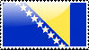Bosnia and Herzegovina Flag by xxstamps