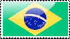 Brazilian Flag Stamp